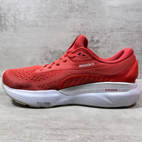 Brooks Adrenaline GTS 24 Running Shoes - Women's Size 8.5 - Orange - Picture 5 of 10